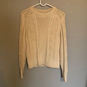 LL Bean Signature Cotton Fisherman Sweater
